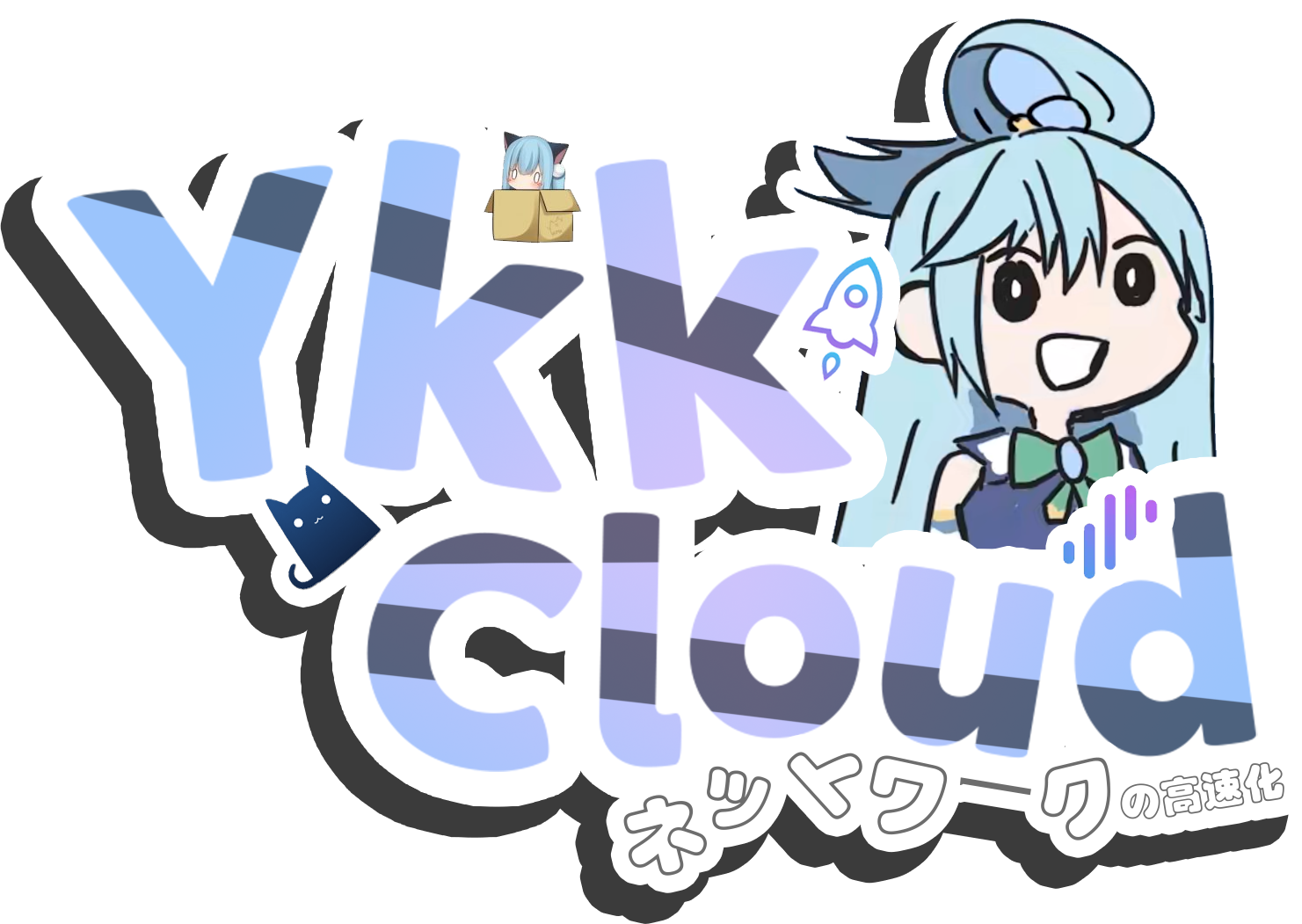 YKKCLOUD Logo